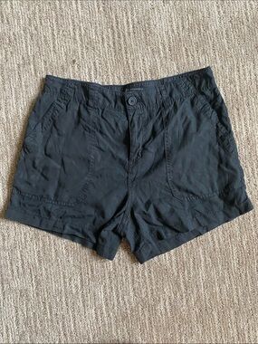 Social Standard by Sanctuary Black Lightweight Lyocell Shorts